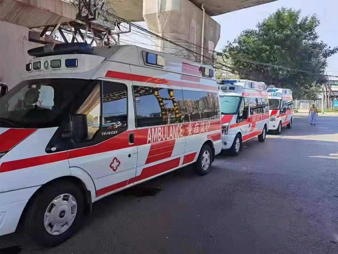 伽师县救护车出租