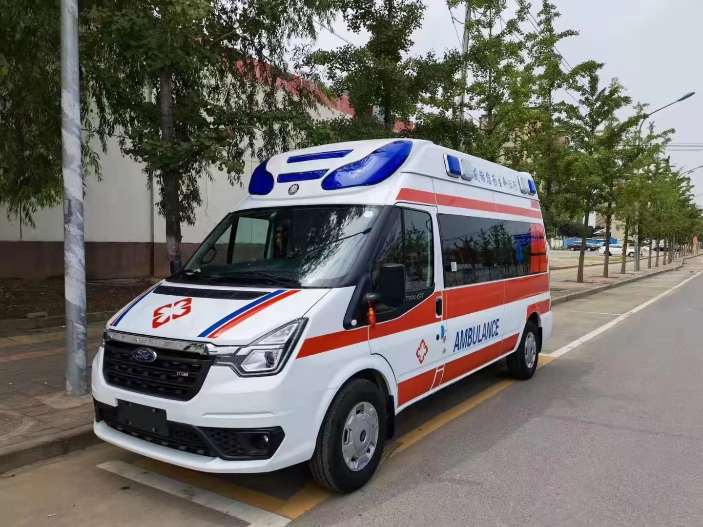 伽师县妇婴监护型护送